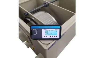 BURTON BD-150 BIO COMBI POND DRUM FILTER with BLUETOOTH