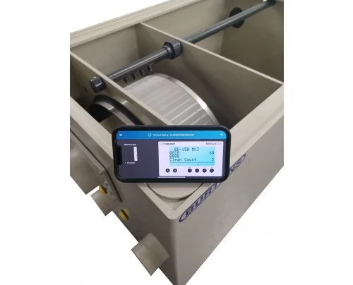 BURTON BD-150 BIO COMBI POND DRUM FILTER with BLUETOOTH