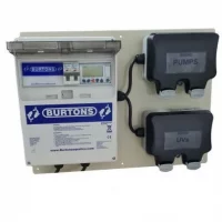 BURTON BD-300 POND DRUM FILTER incl SOCKET PANEL