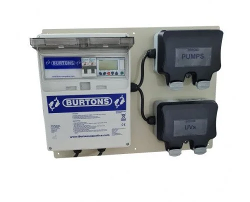 BURTON BD-300 POND DRUM FILTER incl SOCKET PANEL