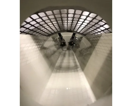 BURTON TF-500 POND DRUM THROUGH-FLOW FILTER incl SOCKET PANEL