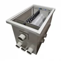 BURTON TF-700 POND DRUM THROUGH-FLOW FILTER incl SOCKET PANEL