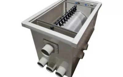BURTON TF-700 POND DRUM THROUGH-FLOW FILTER incl SOCKET PANEL