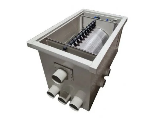 BURTON TF-700 POND DRUM THROUGH-FLOW FILTER incl SOCKET PANEL