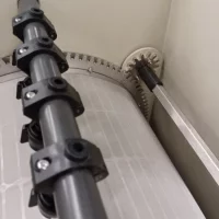 BURTONS BD-700 POND DRUM FILTER incl SOCKET PANEL