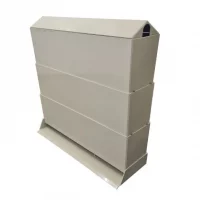 Burton Poly Shower Filter with Lid and Tray