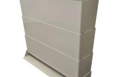 Burton Poly Shower Filter with Lid and Tray