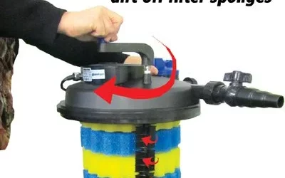 PONDXPERT SPINCLEAN 6000 POND FILTER