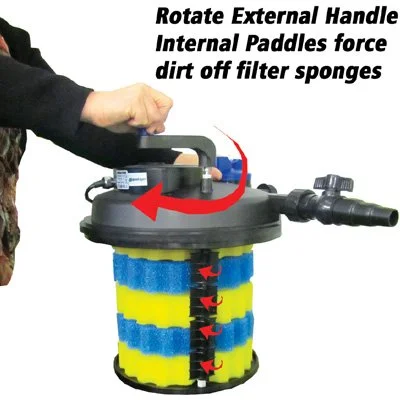PONDXPERT SPINCLEAN 6000 POND FILTER