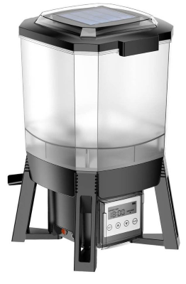 PondXpert FoodFlinger - Solar Fish Feeder