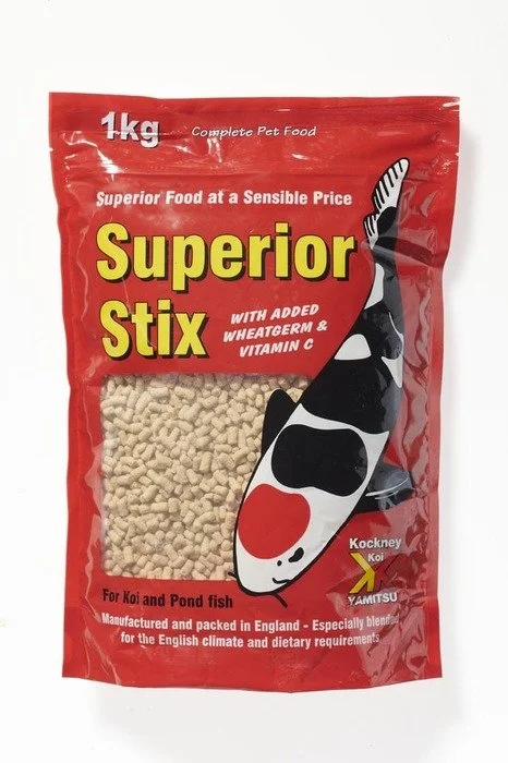 SUPERIOR STIX FISH FOOD