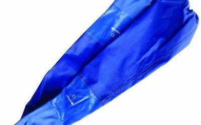 Blue Long Armed Pond Gloves