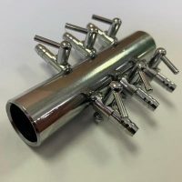 ElectroAir 6 Way Chrome Gang