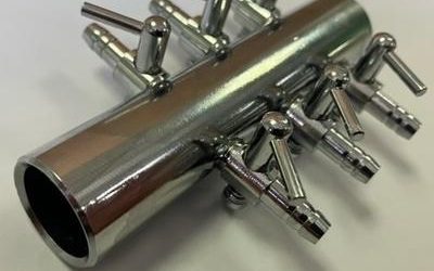 ElectroAir 6 Way Chrome Gang