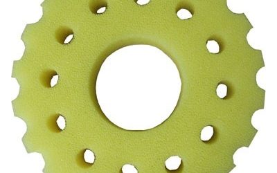 Med. SpinClean foam Yellow (fine) 8/12/20000