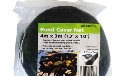 Pond Cover Net 4x3m