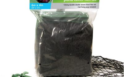 Pond Cover Net 6x4m