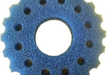 Small SpinClean foam Blue (coarse) 4500/6000