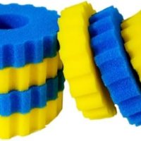 Spin 20000 Foam Set (Medium 4xYell, 3xBlue)