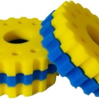 Spin 30000 Foam Set (Large 3xYell, 2xBlue)