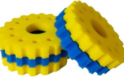 Spin 30000 Foam Set (Large 3xYell, 2xBlue)