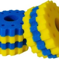 Spin 40000 Foam Set (Large 4xYell, 3xBlue)