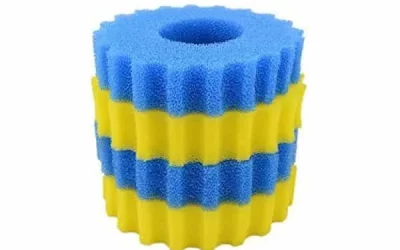 Spin 6000 Foam Set (Small 2xYell, 2xBlue)