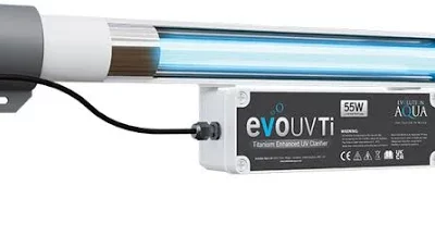 220w Titanium Lined Commercial UV (Free Standing)