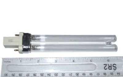 9W PL-S UV Bulb (OUTER OF 10)