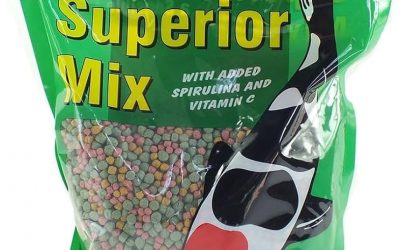 2mm Superior Mix Food 2kg x 4 pack