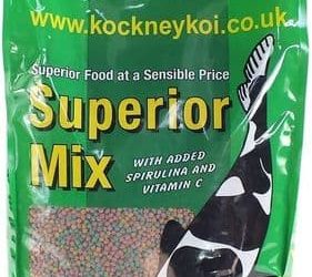 2mm Superior Mix Food 5kg x 2 pack