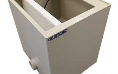 BURTON 600 FLAT BOTTOM  BIO CHAMBER