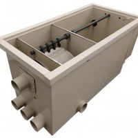 BURTON BD 300 BIO COMBI incl SOCKET PANEL