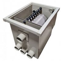 BURTON BD-500 POND DRUM FILTER incl SOCKET PANEL