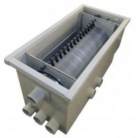 BURTON TF-1000 POND DRUM THROUGH-FLOW FILTER incl SOCKET PANEL