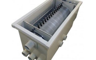 BURTON TF-1000 POND DRUM THROUGH-FLOW FILTER incl SOCKET PANEL