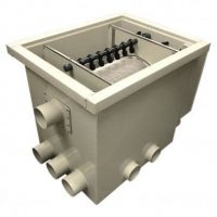 BURTON TF-500 POND DRUM THROUGH-FLOW FILTER incl SOCKET PANEL