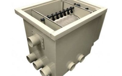 BURTON TF-500 POND DRUM THROUGH-FLOW FILTER incl SOCKET PANEL