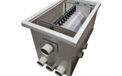 BURTON TF-700 POND DRUM THROUGH-FLOW FILTER incl SOCKET PANEL