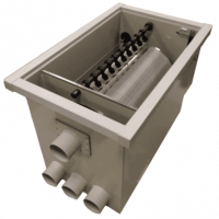 BURTONS BD-700 POND DRUM FILTER incl SOCKET PANEL