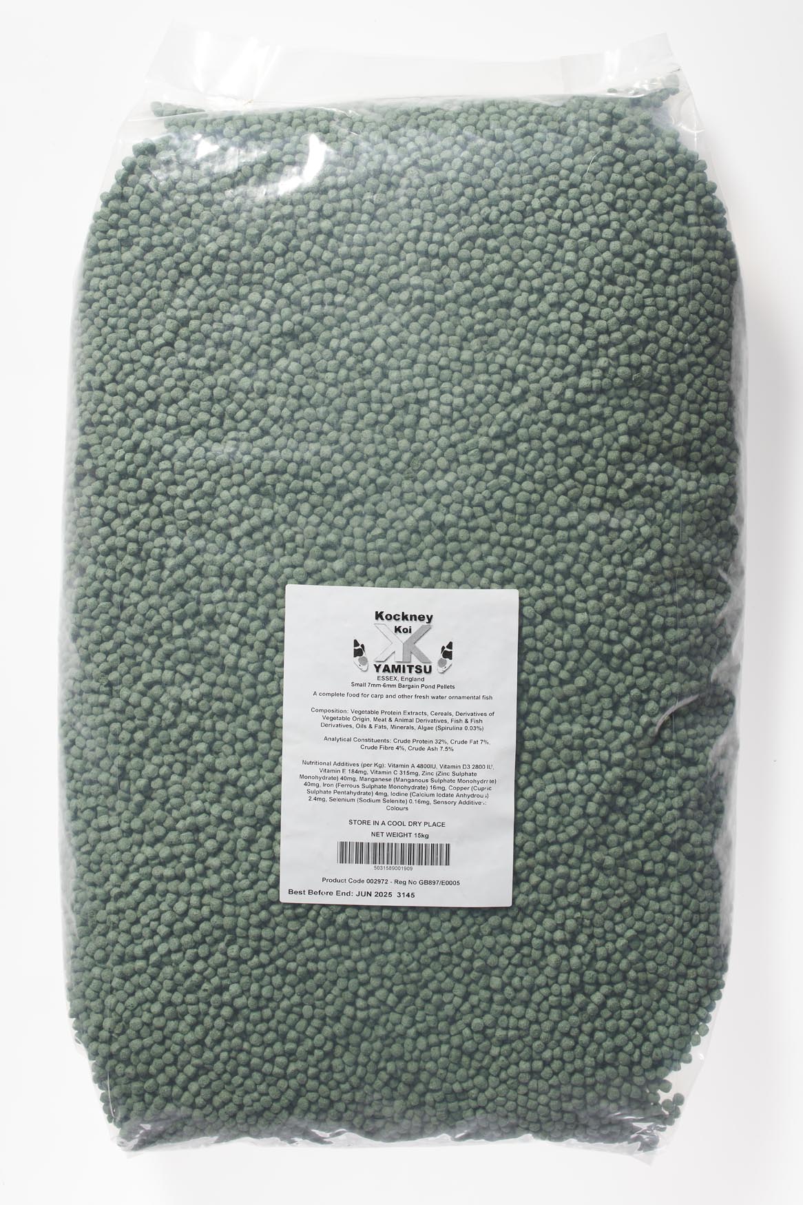 Bargain Carp Pellet (7mm / 8mm - LG) 15kgs