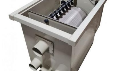 BD 300 Cube Drum Filter With 20W UV