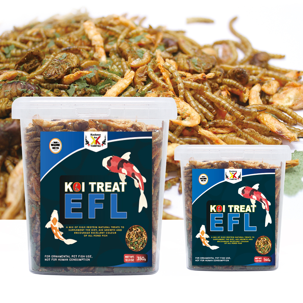 EFL Summer Fish Treat 140gm Tub