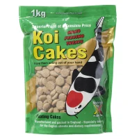Koi Cakes HAND FEED TREATS 1kg BAG