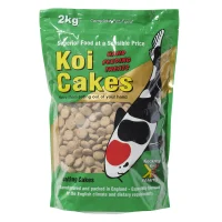 Koi Cakes HAND FEED TREATS 2kg BAG