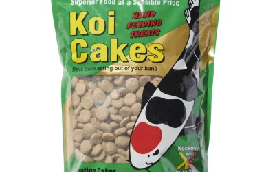 Koi Cakes HAND FEED TREATS 2kg BAGS x 4