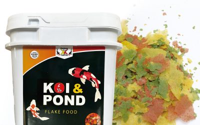 Koi and Pond Flake 1600gm Tub