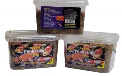 Pond & Coldwater Flake – 60gm Tub