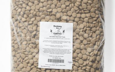 Sack Koi Cakes x 15kg